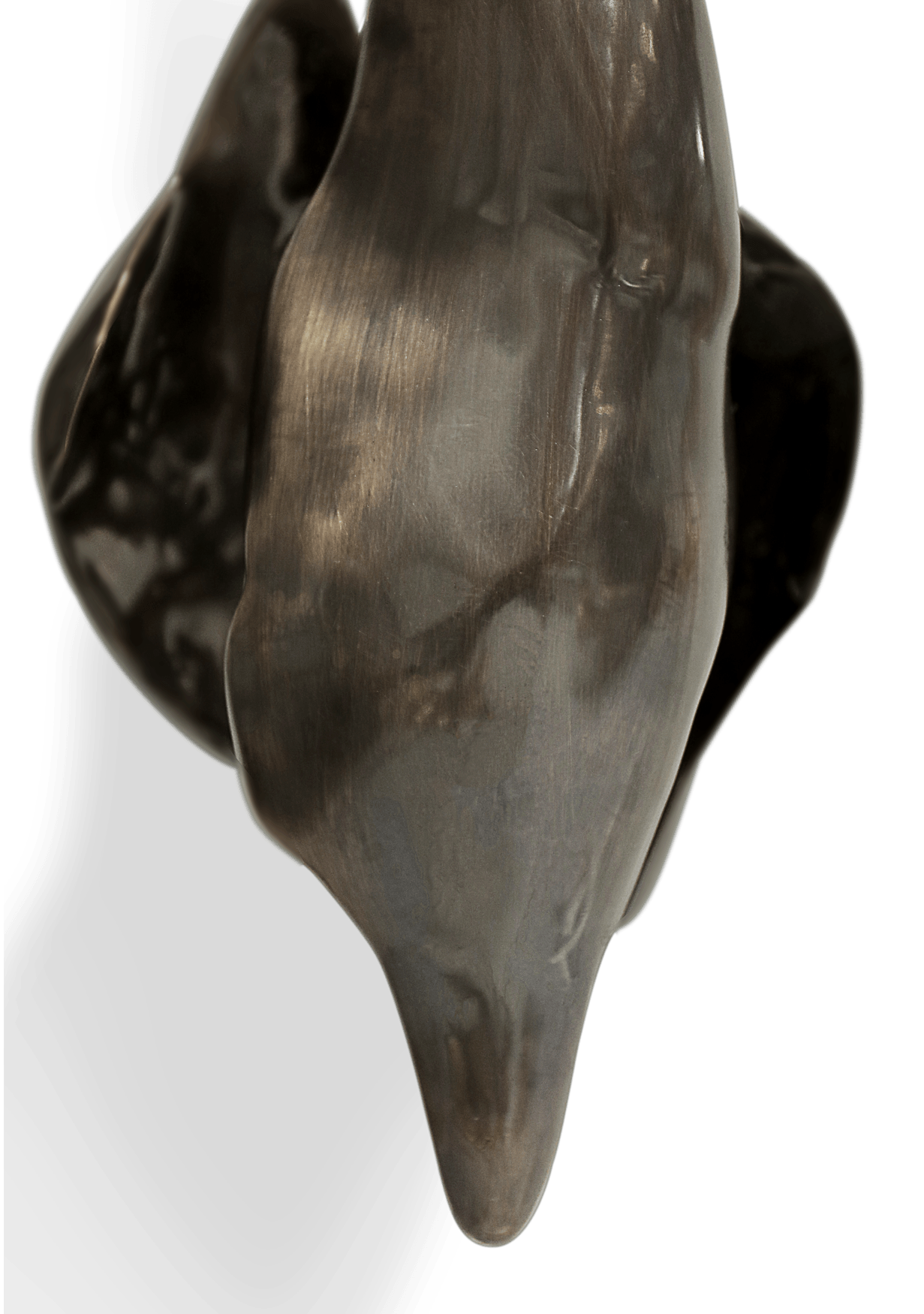 Solar Flare Patina Wandleuchte