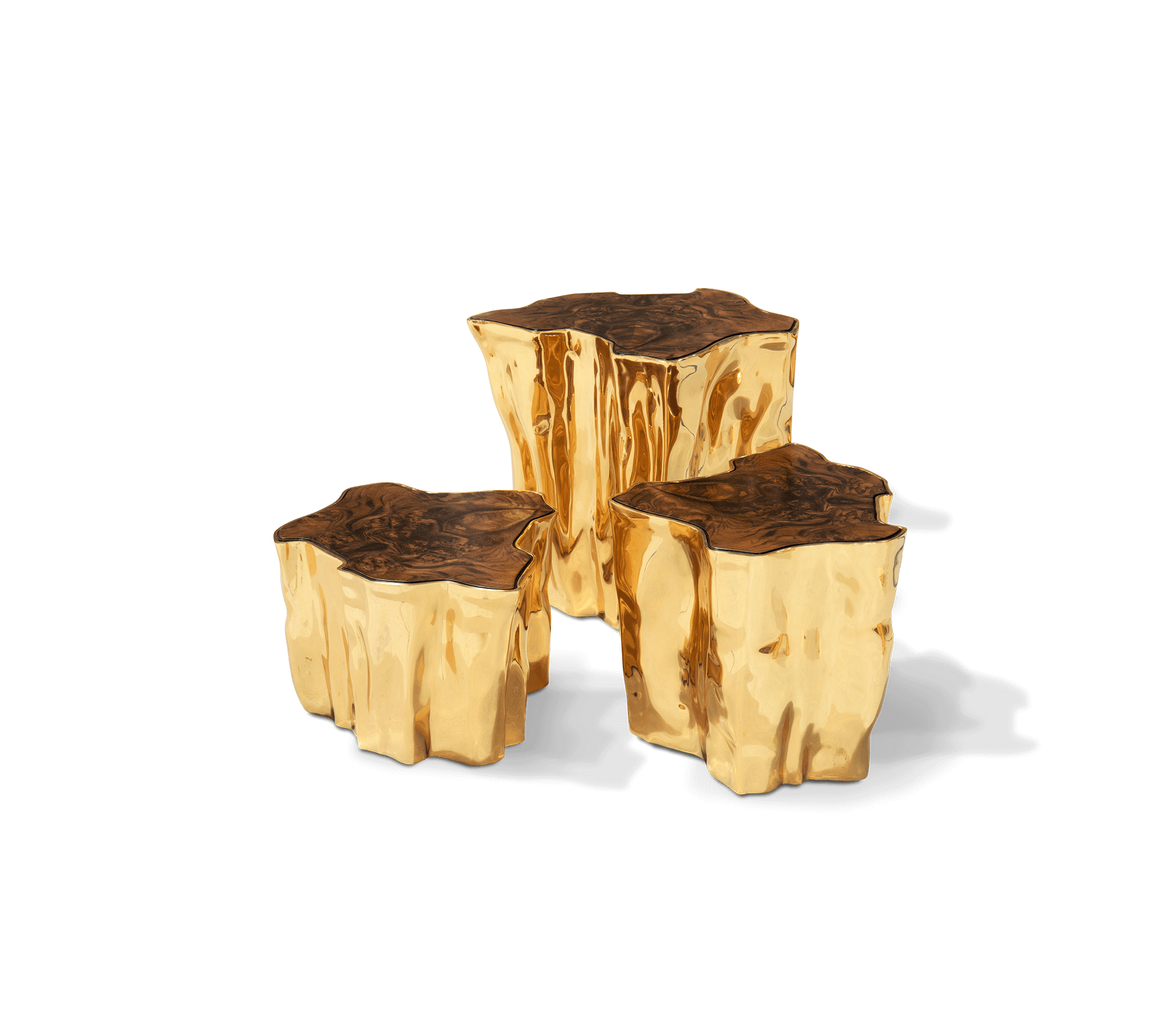 Paradise Serie Walnuss‑Couchtisch