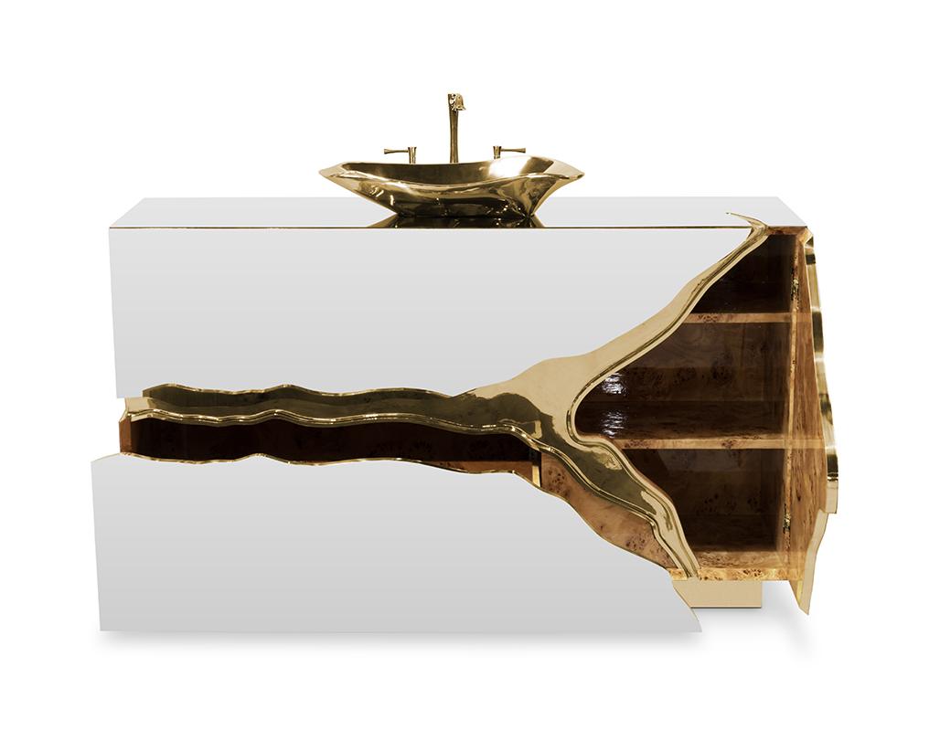 Rift Einzel-Waschtischunterschrank