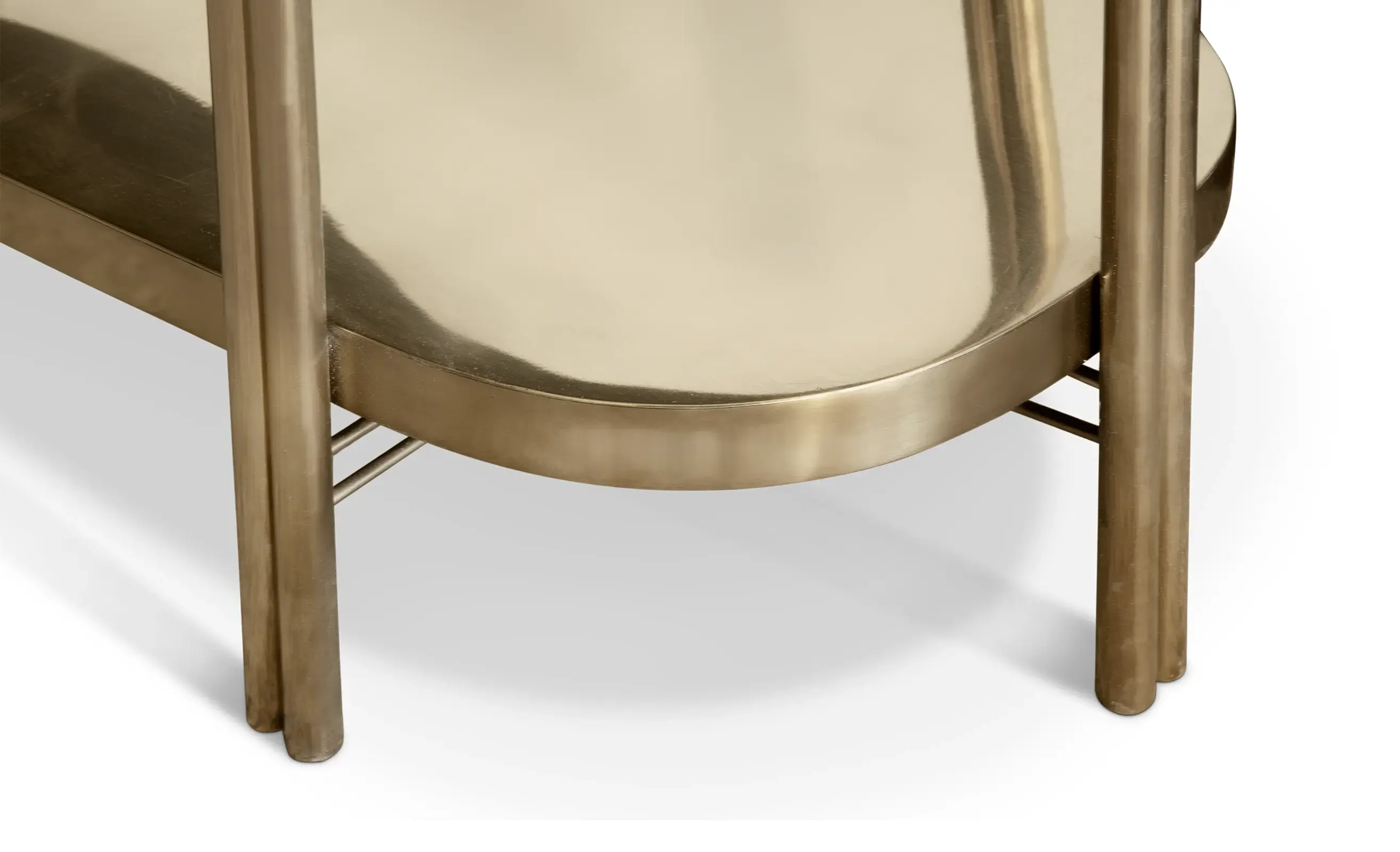 Crest Langer Beistelltisch