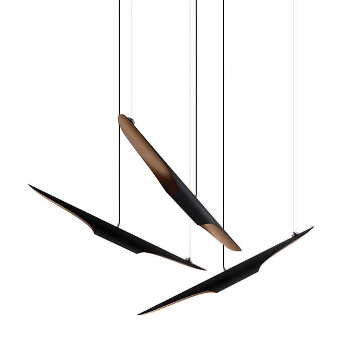 Deep‑Tone Pendelleuchte