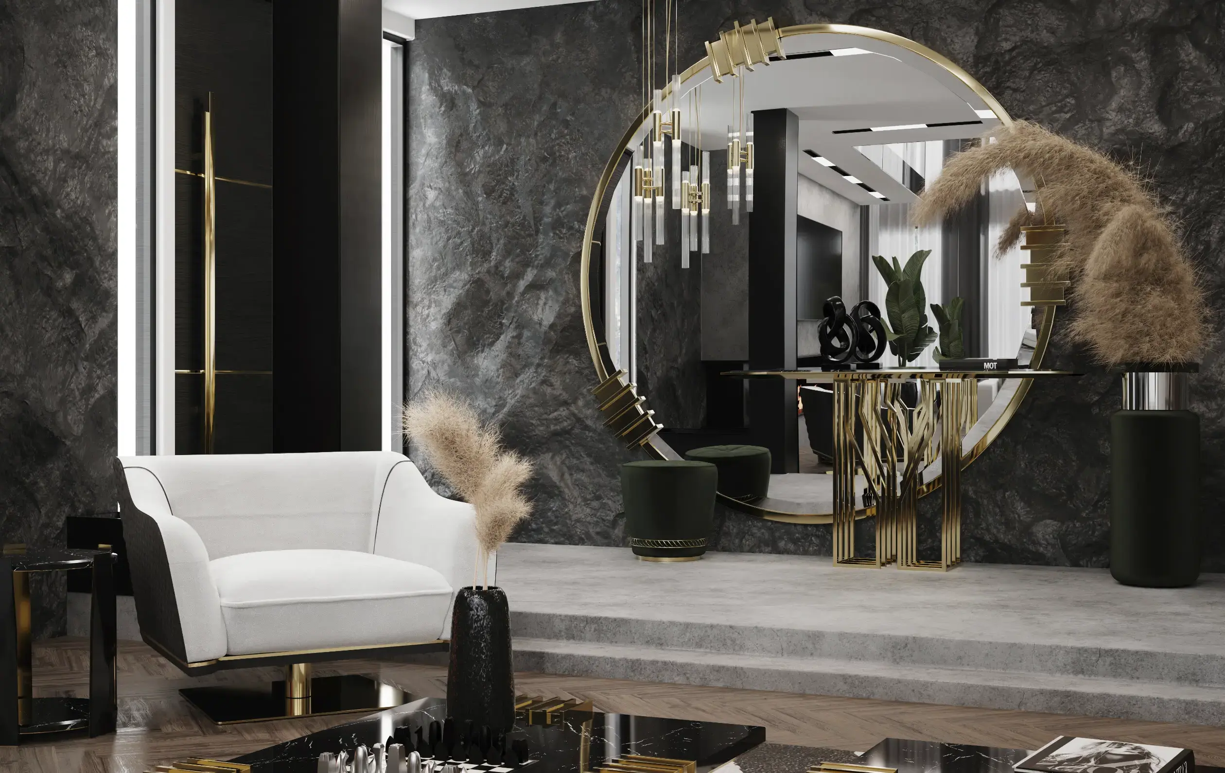 Rogue Drehbarer Einzelssofa - 2