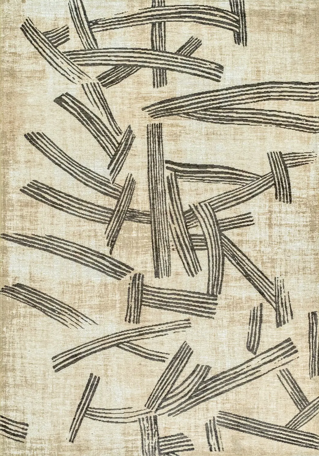 Kanji Slate Teppich