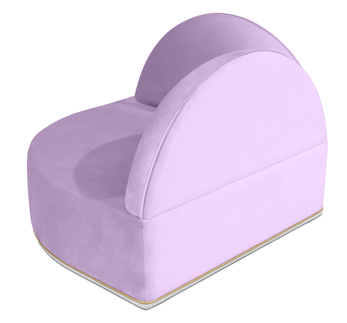 Vibrant Rainbow Lounge Sofa