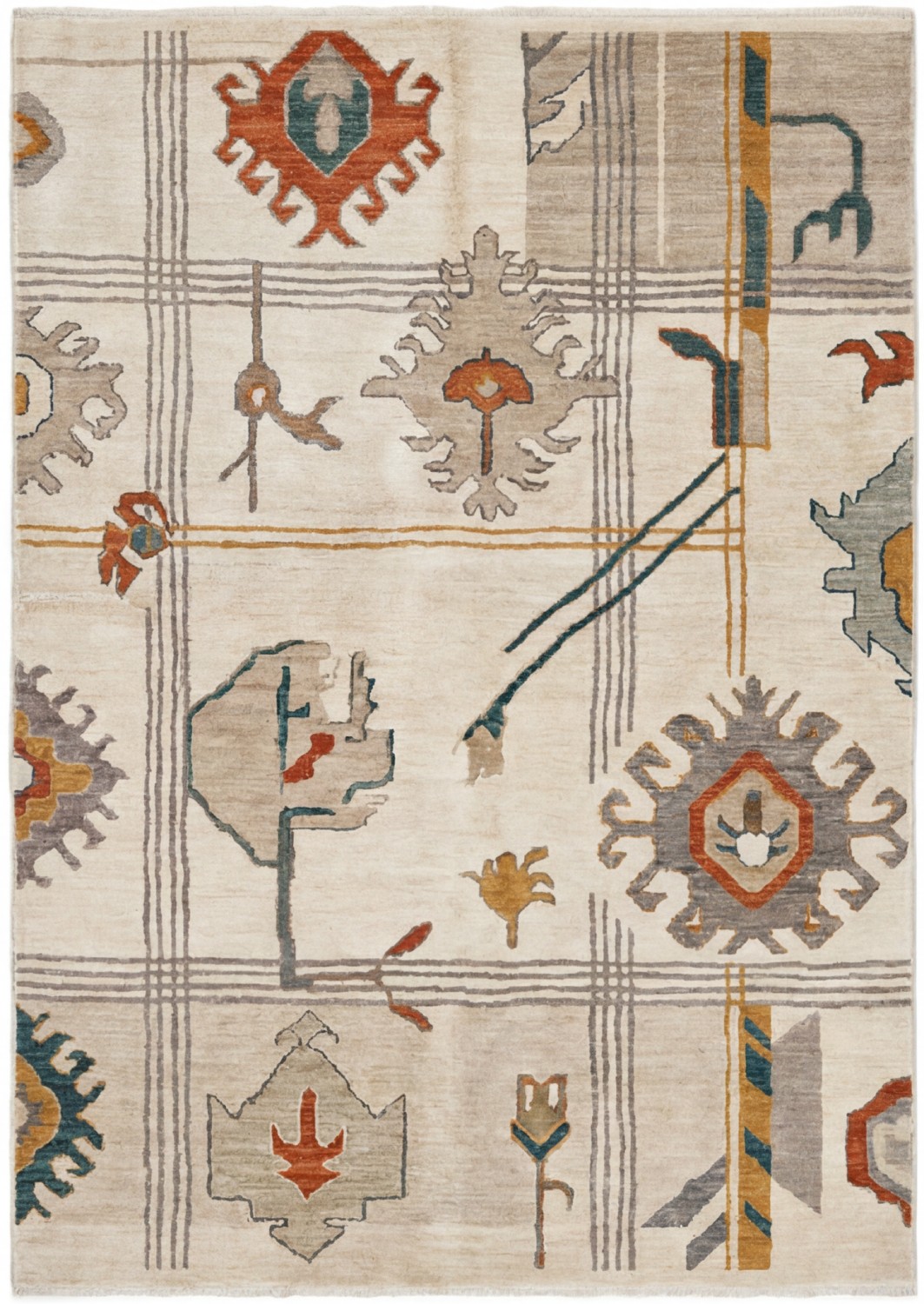 Nomad Script Teppich
