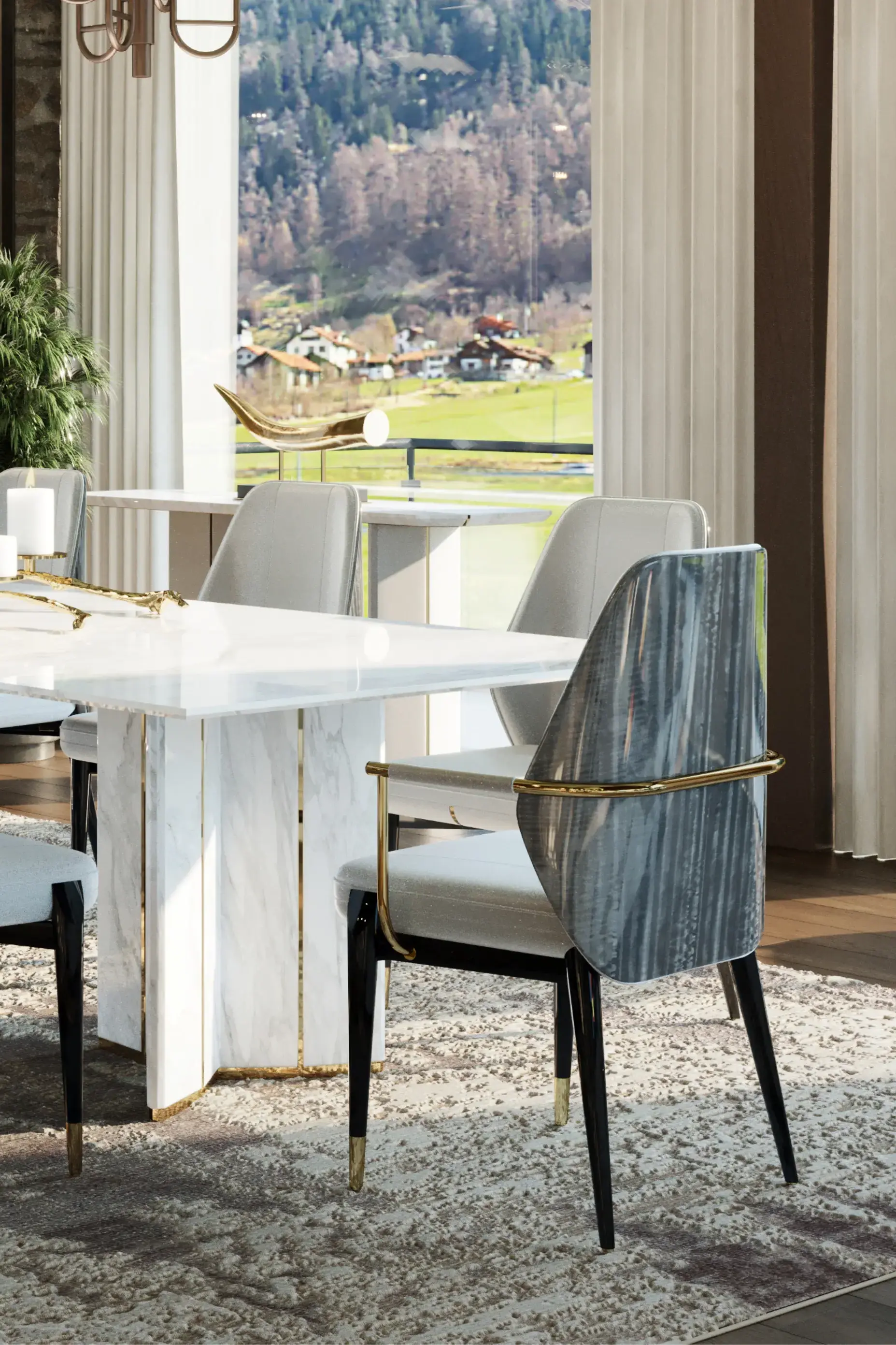 Summit II Esszimmerstuhl - 1