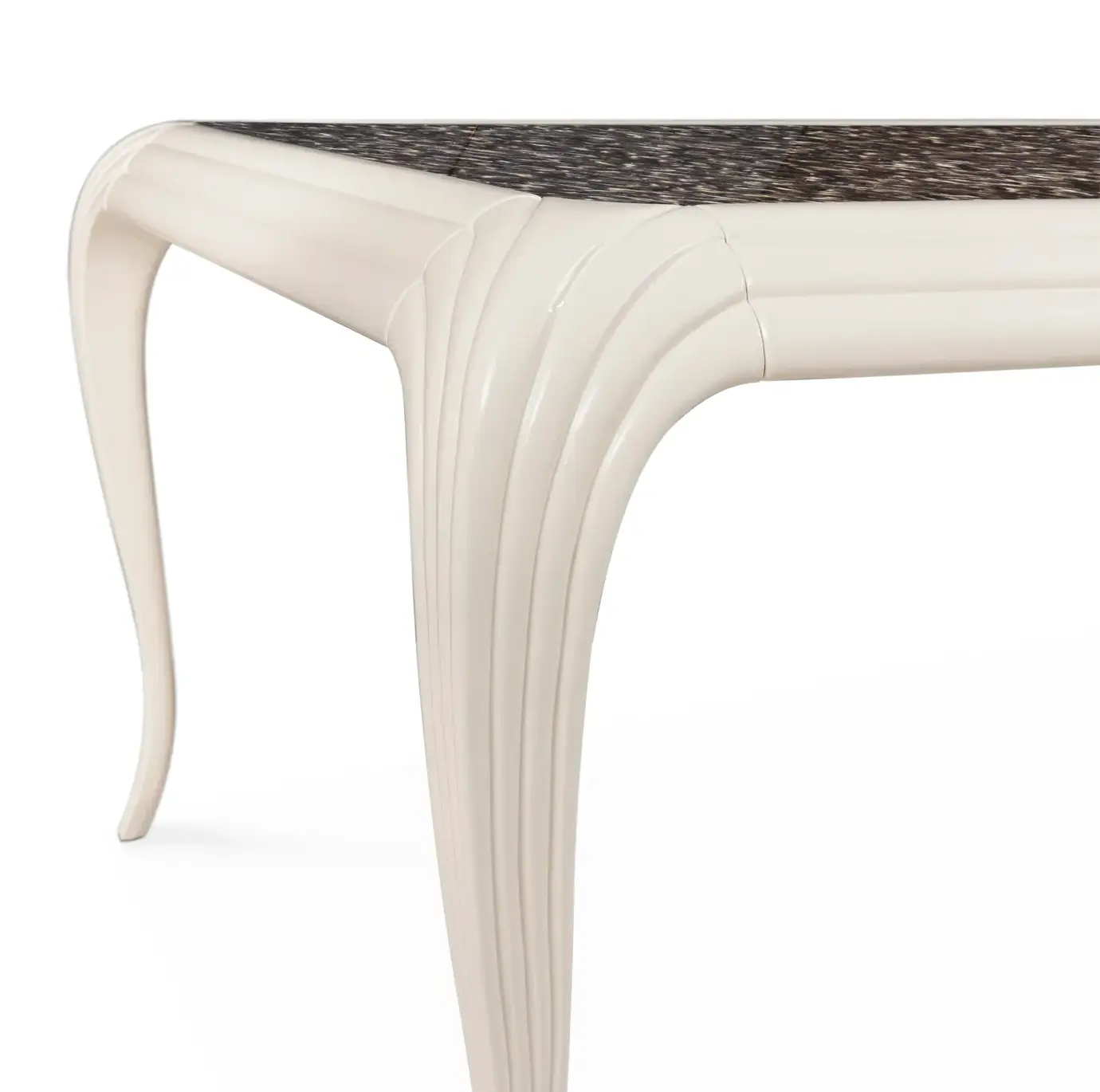 Mistral Exotischer Feder‑Esstisch