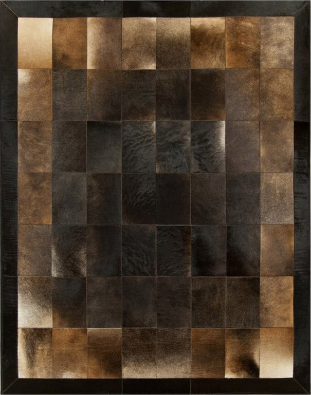 Tobaco Leaves Teppich | Größe: 200 x 290 cm