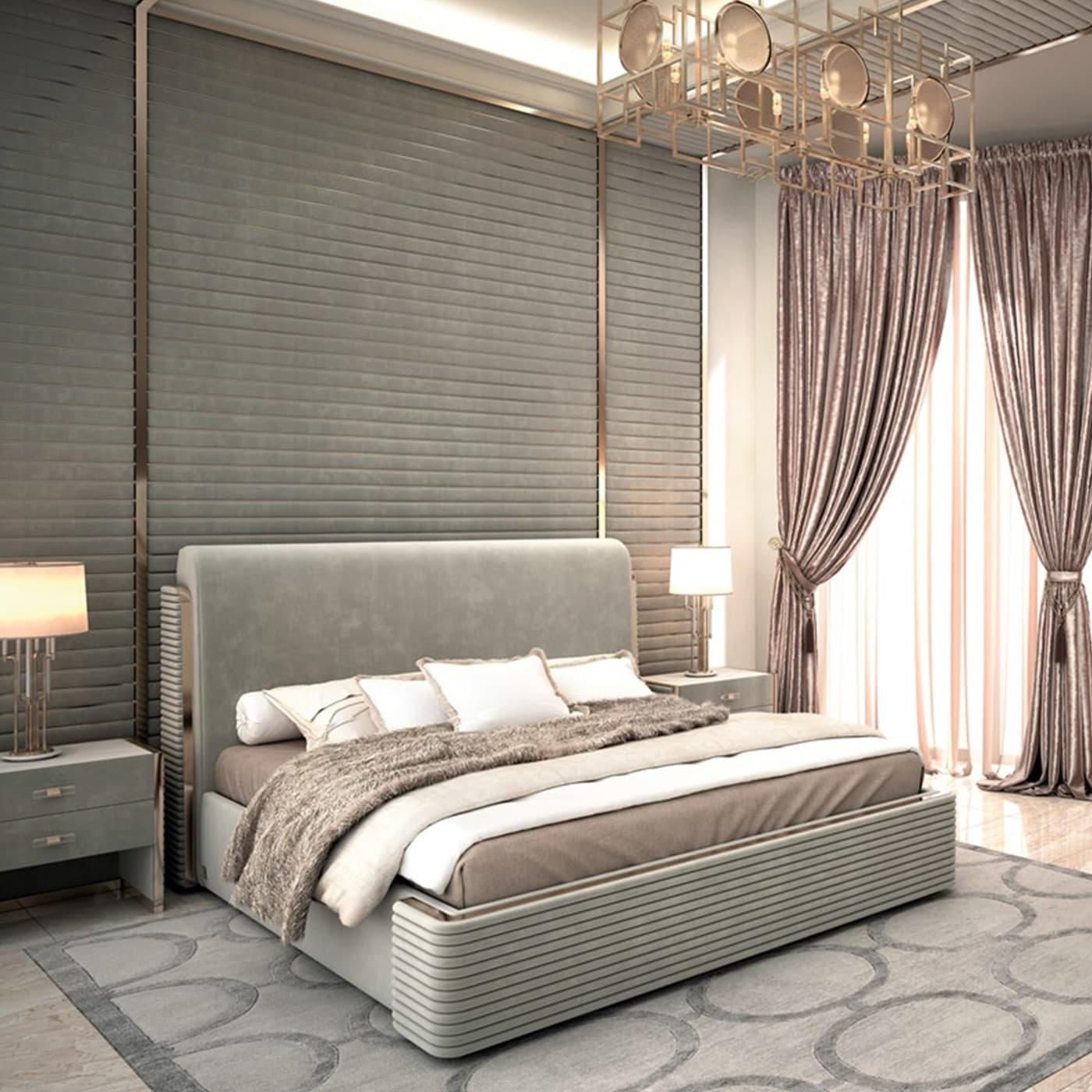 Lauren Einzigartig gestaltetes italienisches Bett