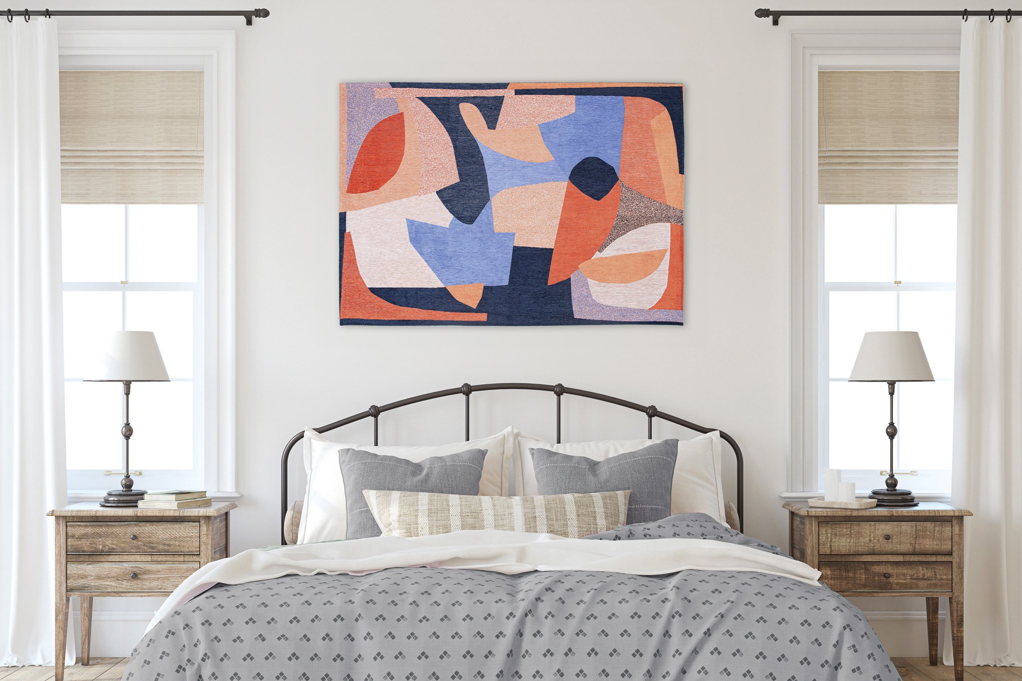 Carpe Diem 9368 Teppich | Größe: 140 x 200 cm