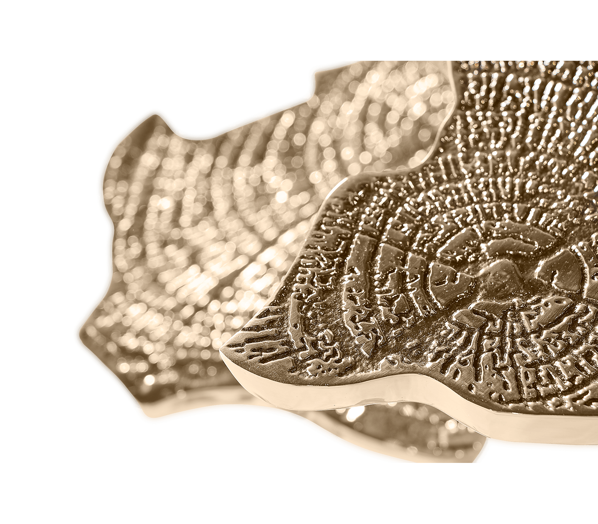 Orion Gold‑Beistelltisch