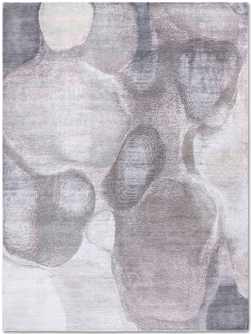 FrostyAllee auf Grau Teppich | Größe: 365 x 457 cm