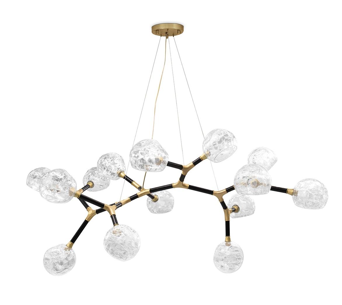 Multi-Shade Irregular Große Pendelleuchte