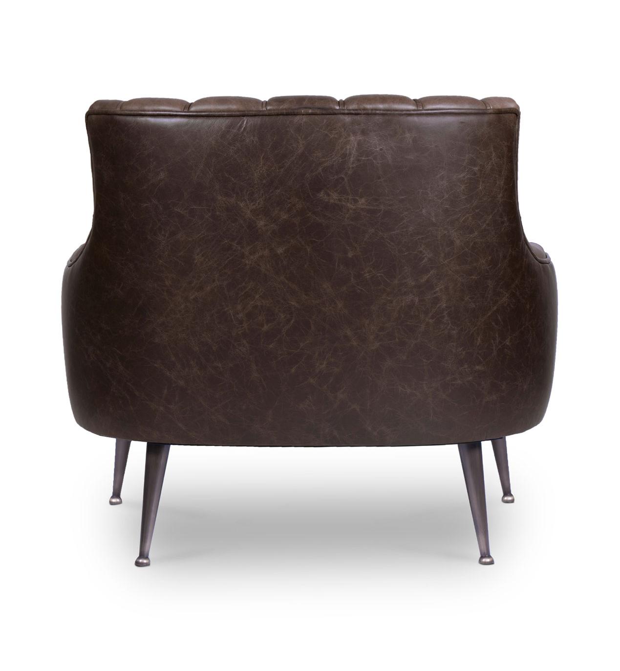Leder-Sessel