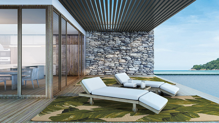 Amazzonia 609X Teppich | Größe: 200 x 300 cm