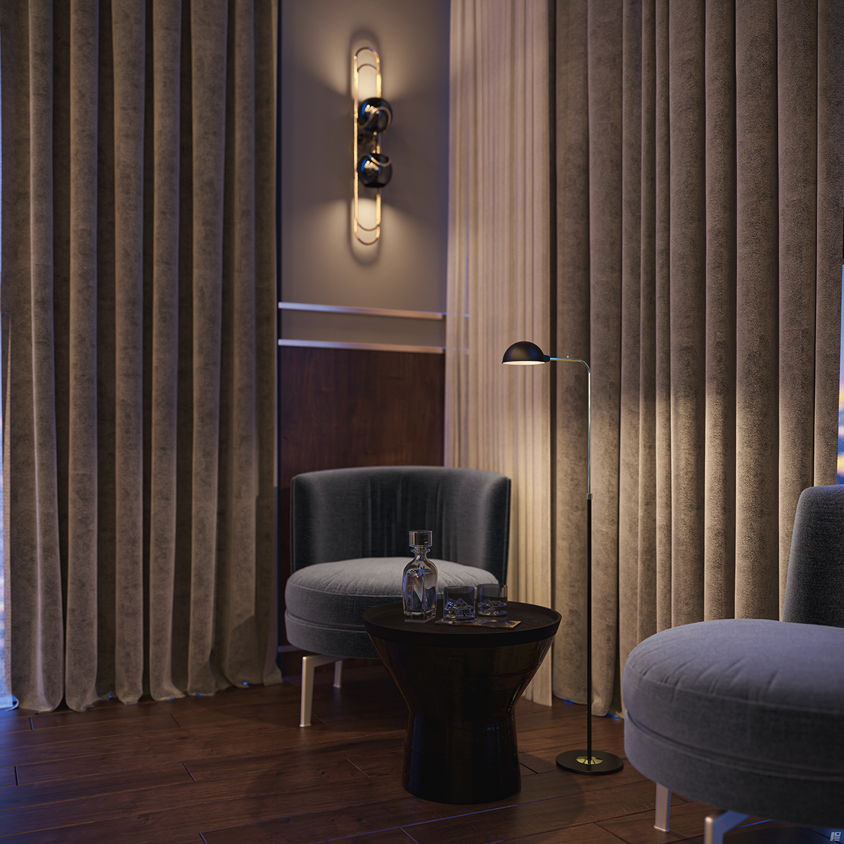 Astronaut Wandleuchte - 1