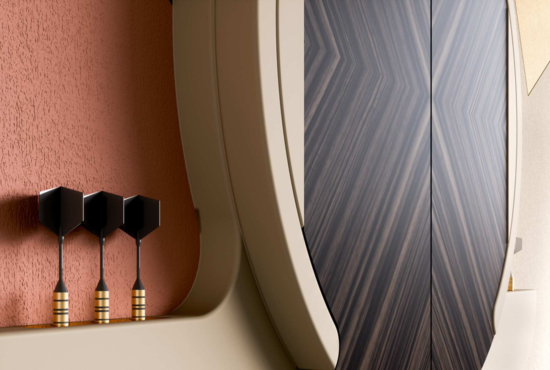 Argo20 Dartschrank