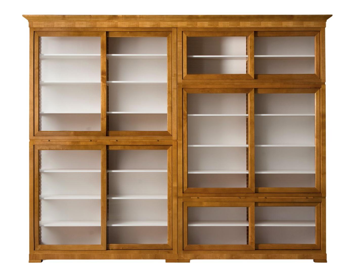 Biedermeier Bücherregal