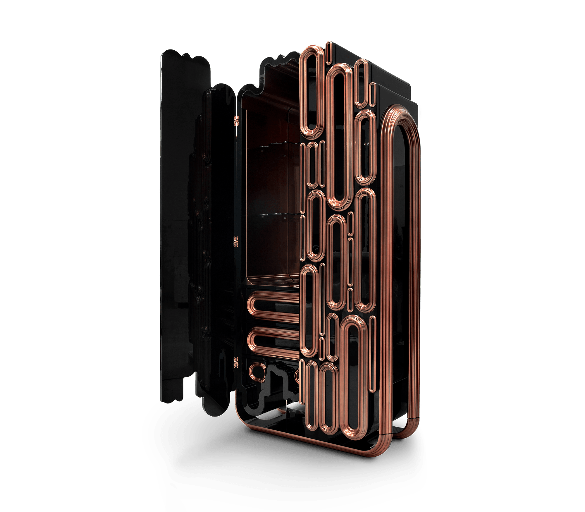 Ellipse Luxus‑Schrank