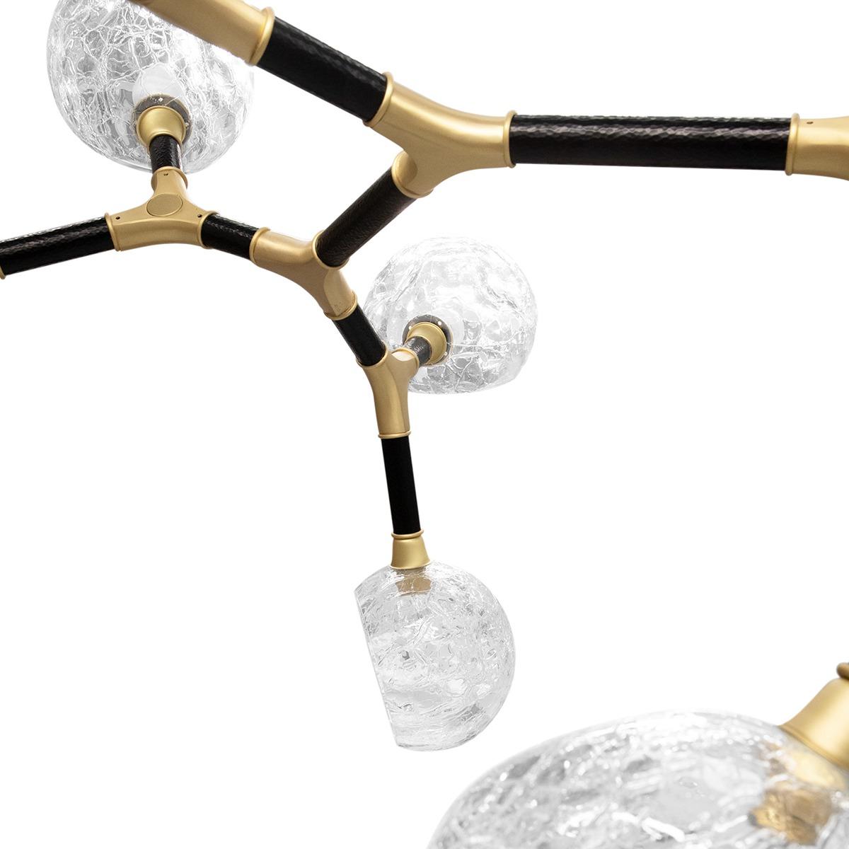 Multi-Shade Irregular Große Pendelleuchte