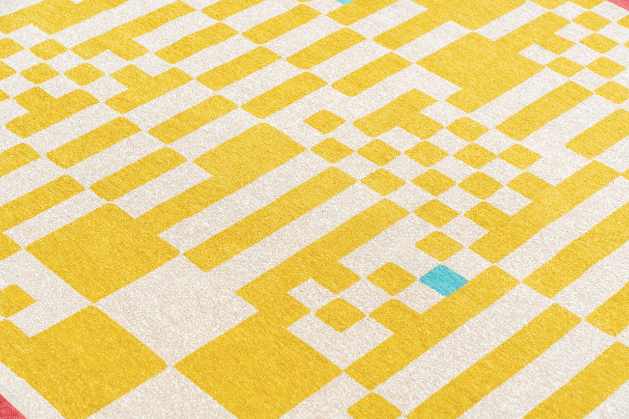 Chess Cupcake Teppich | Größe: 280 × 390 cm