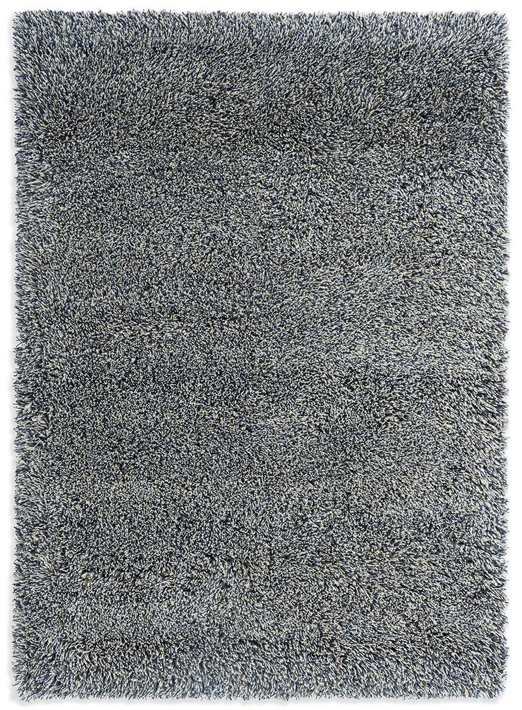Jazz Lush Blauer Ton 158704 Teppich | Größe: 140 x 200 cm