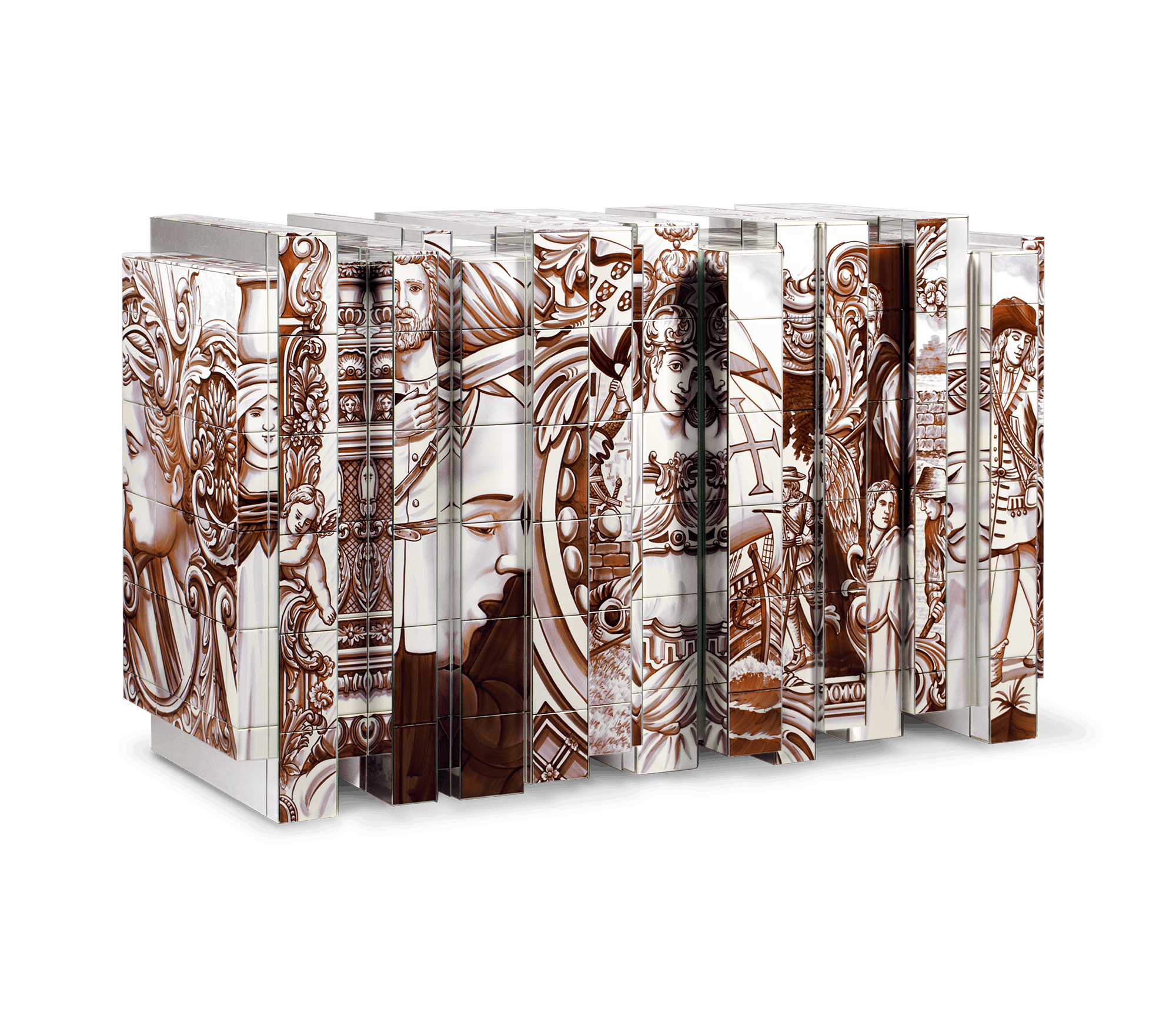 Elite Sepia‑Sideboard