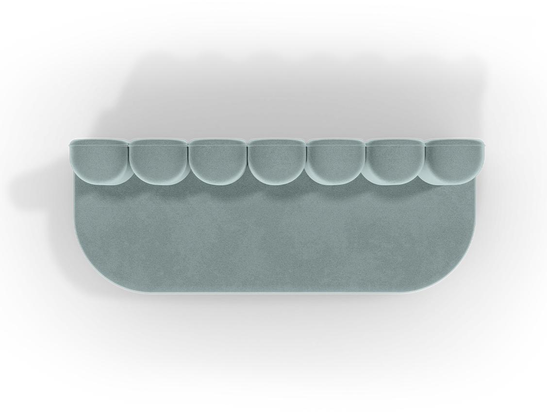 Fluffy Cloud II Snuggle Sofa