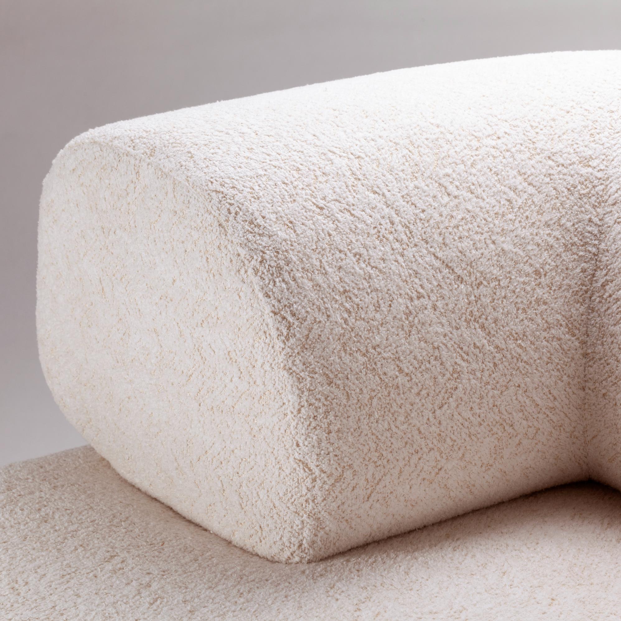 Carmel Wood Modulares Sofa