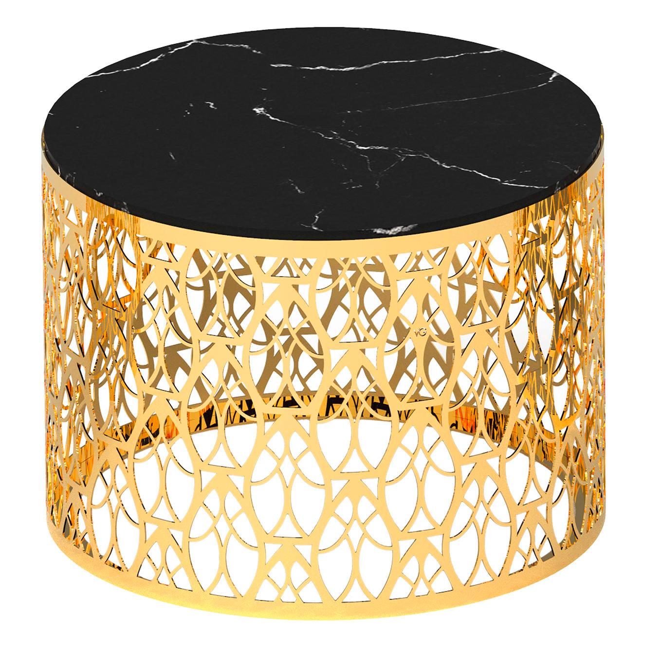 Cabaret Gold Couchtisch