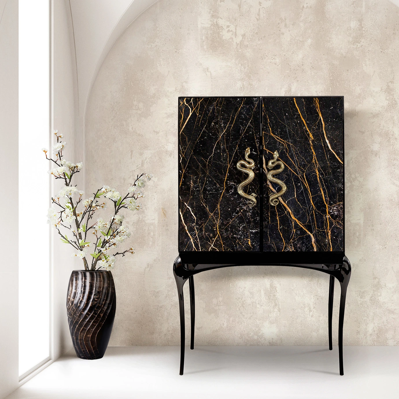 Nirvana Port Laurent Marmor‑Barschrank