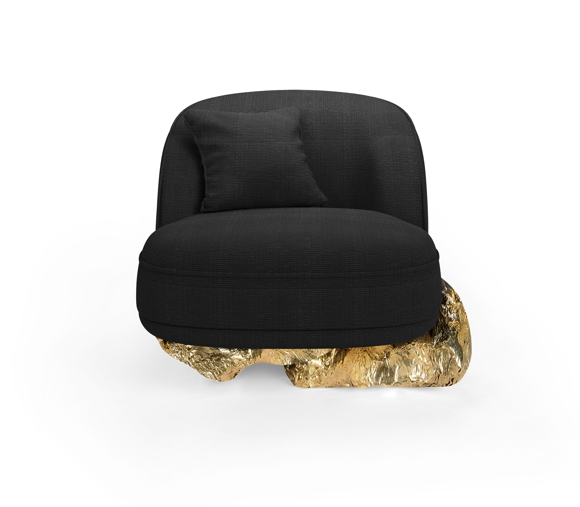 Angora II Baltic Black Sessel