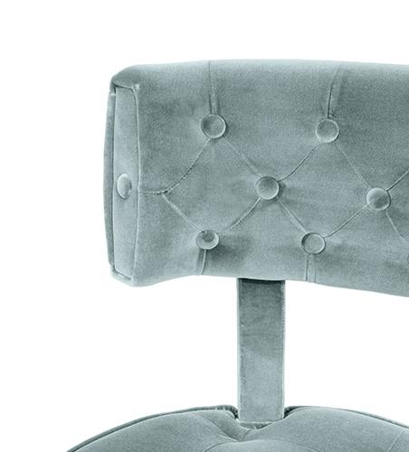 Prestige Himmelblauer Essstuhl