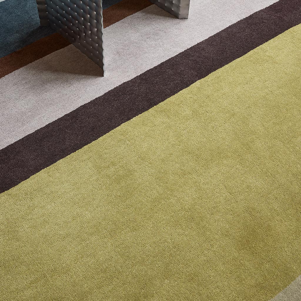 Decor Linear Retro Teppich | Größe: 200 × 280 cm