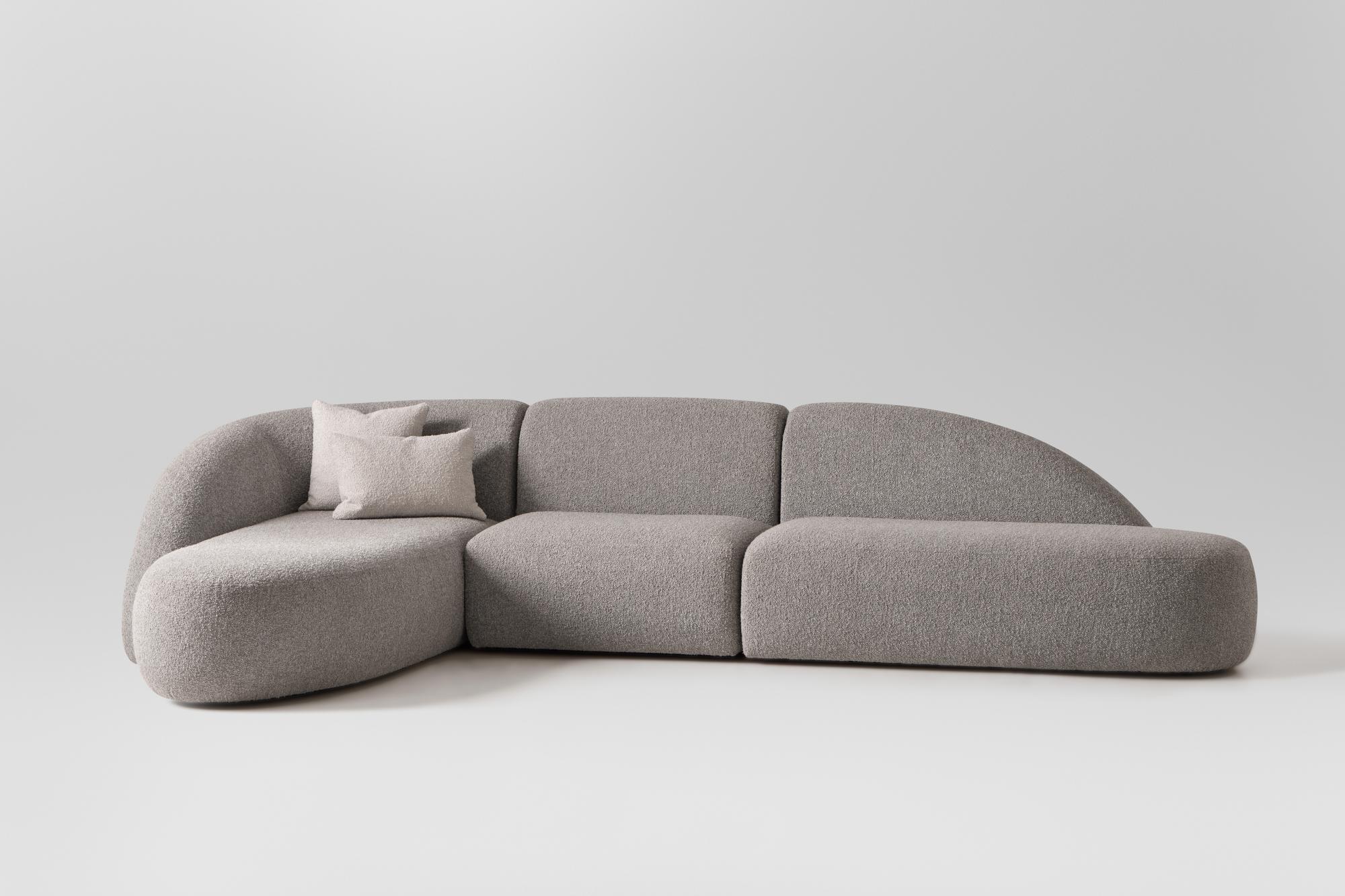Beluga Graues Sofa