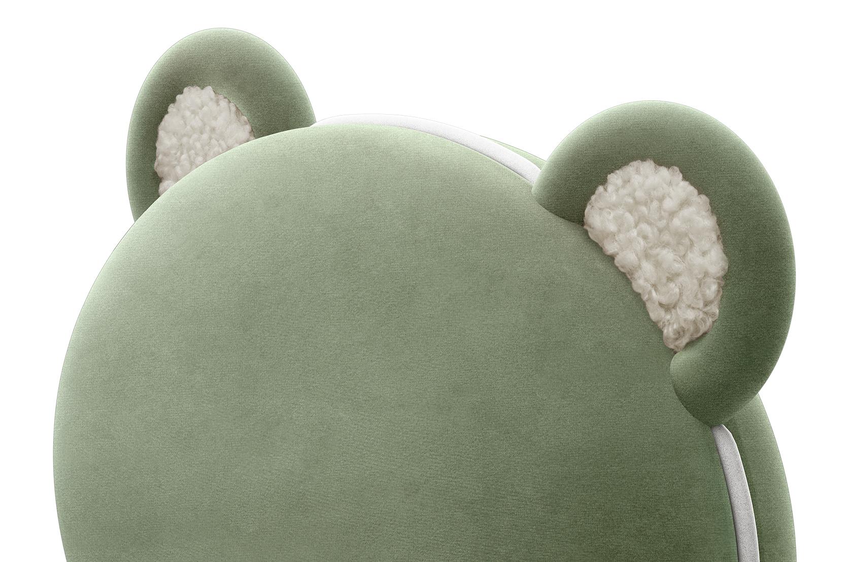 Fluffy Bear grüner Kindersessel