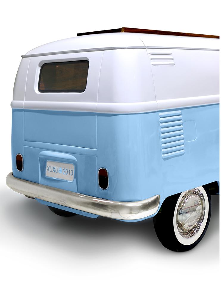 Traveler’s Caravan blaues Schlafzimmer‑Set