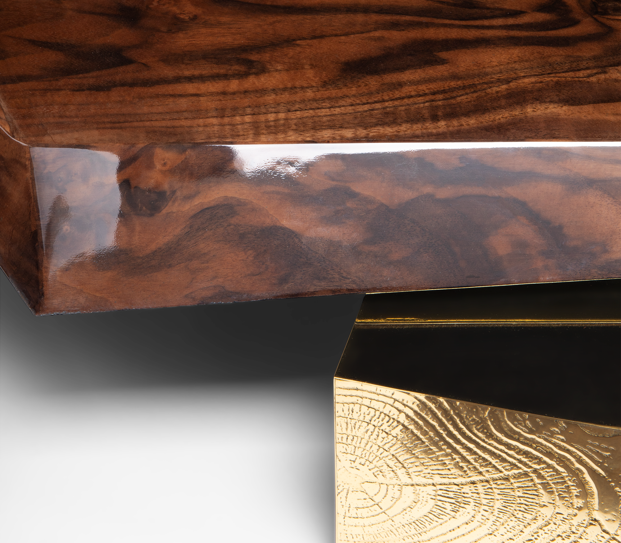 Prism 2 Schwarzes Sideboard