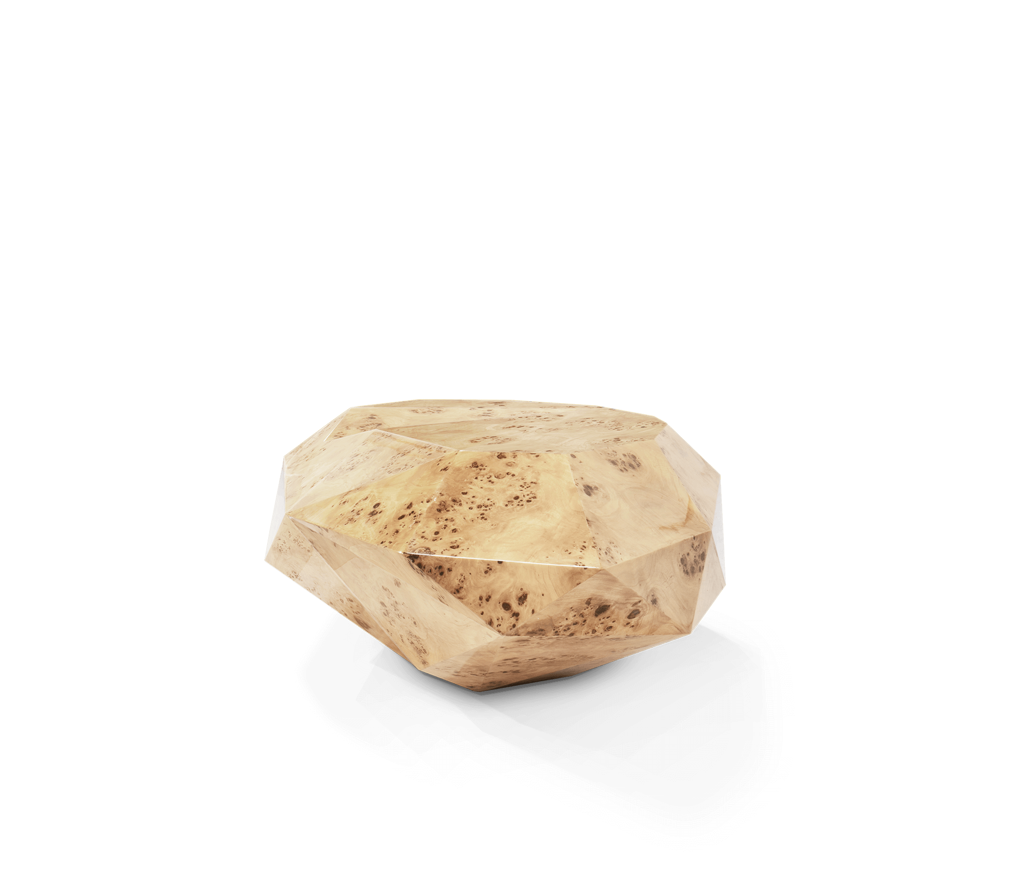 Prism Poplar‑Couchtisch