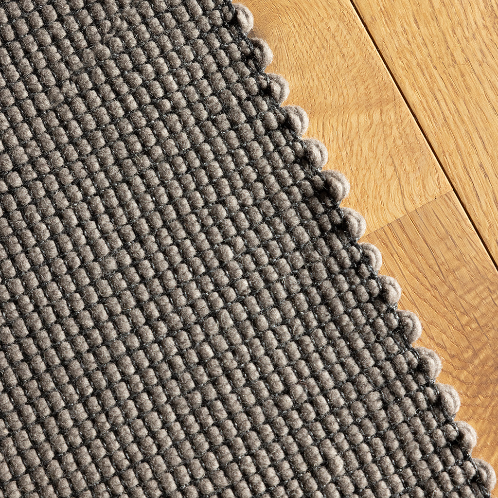 Grid Stone Teppich | Größe: 140 x 200 cm