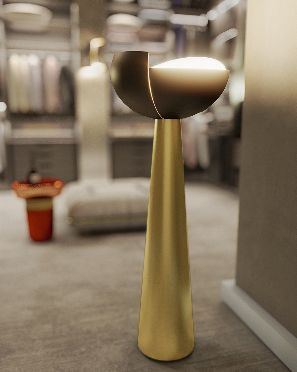 Illusion Stehlampe