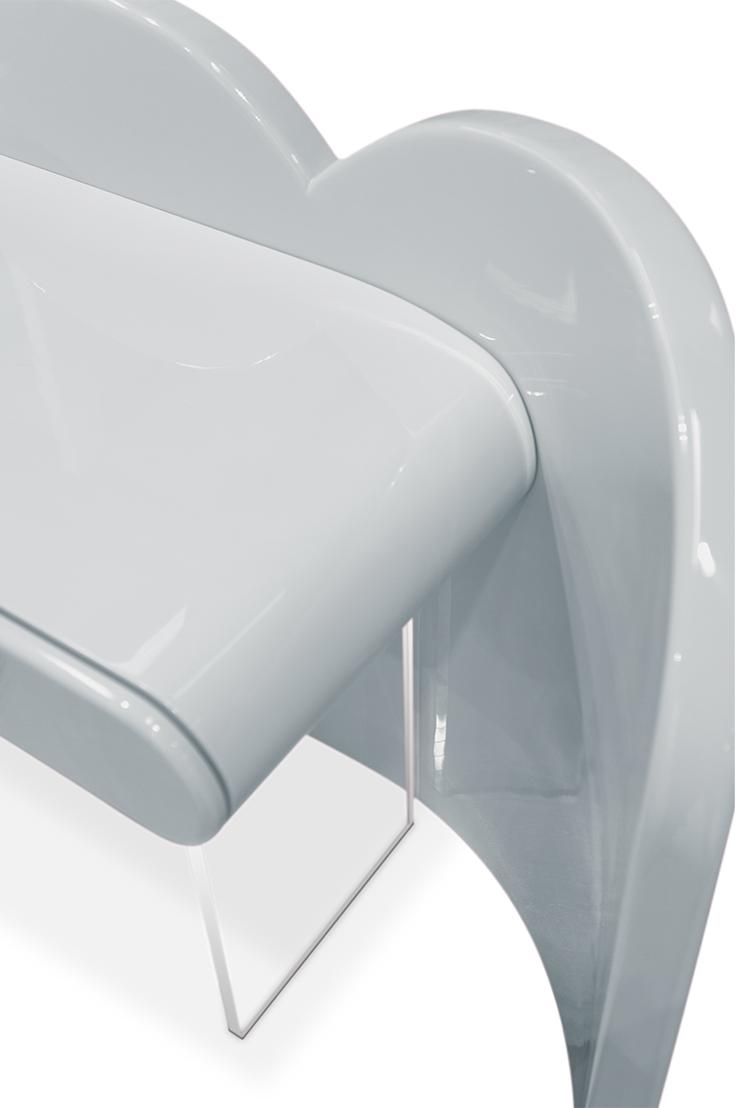 Nimbus Frisiertisch‑Konsole