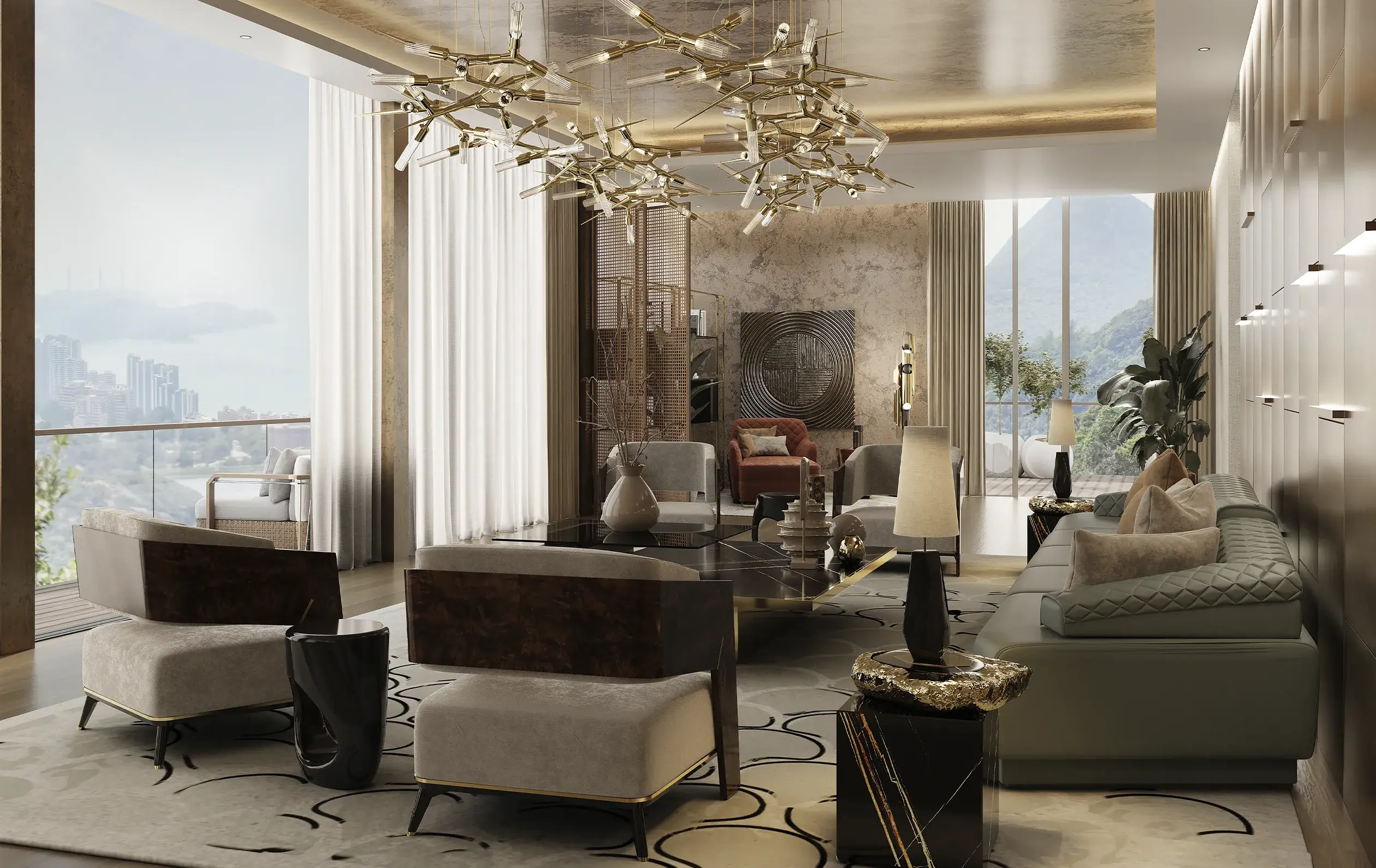 Crystal Edge Pendelleuchte - 5