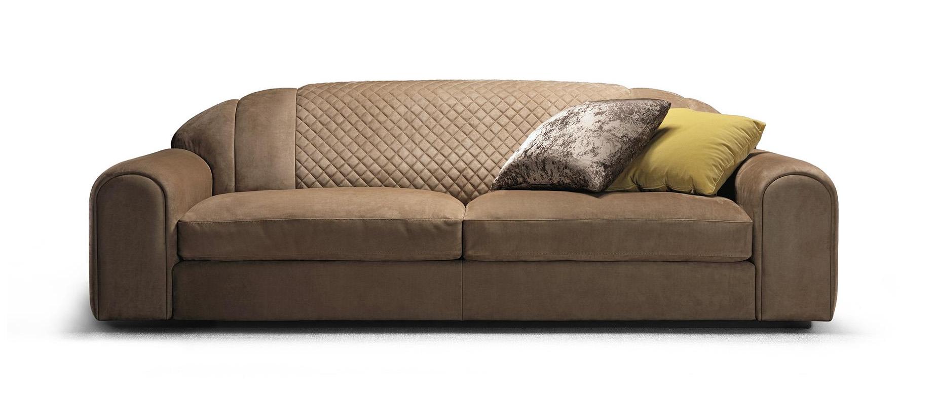 Modernes Sofa mit großer Sitzfläche