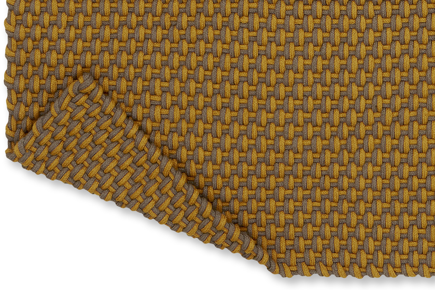 Lace Mustard-Taupe Outdoor 497217 Teppich | Größe: 200 x 280 cm