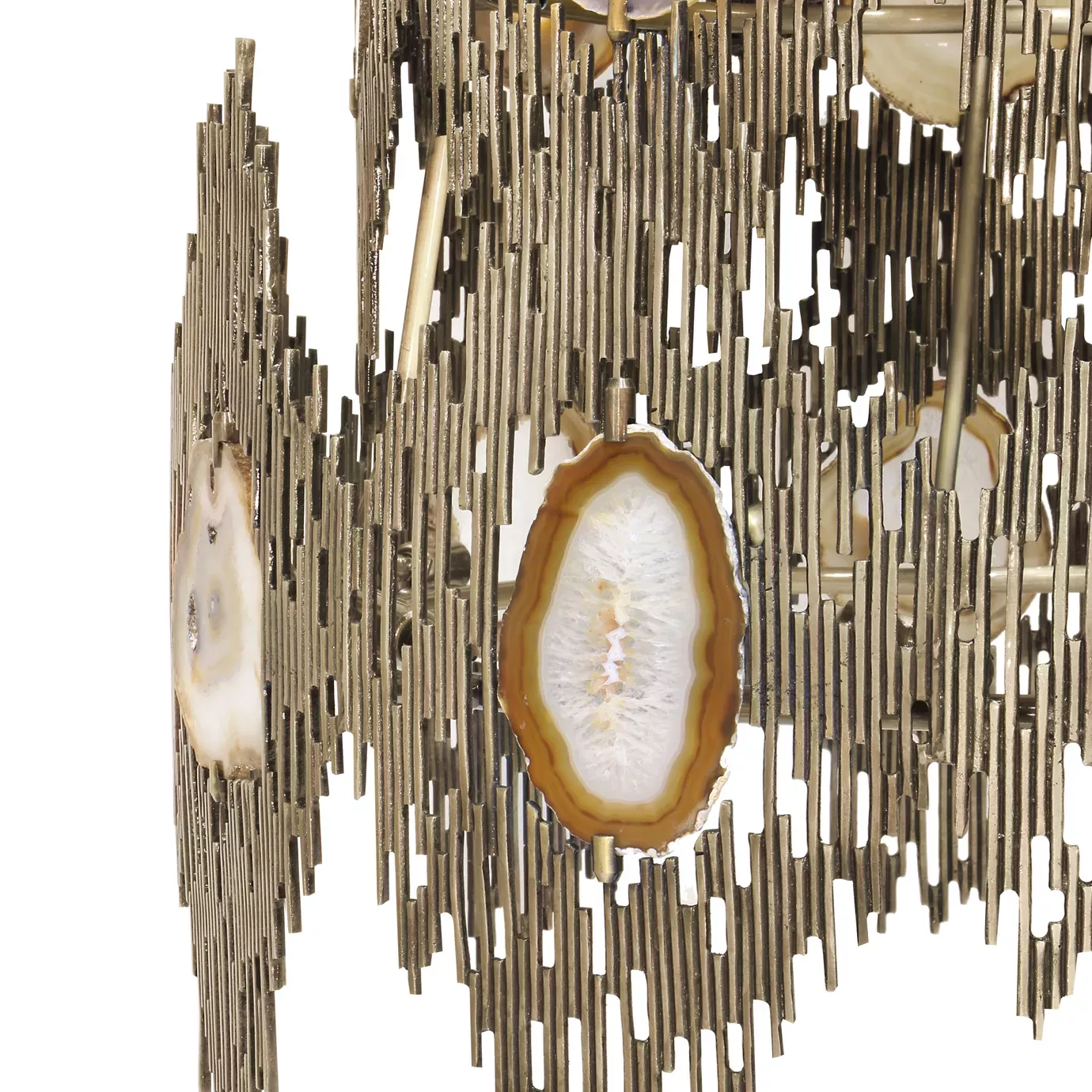 Vivara 2‑Ringe Kronleuchter