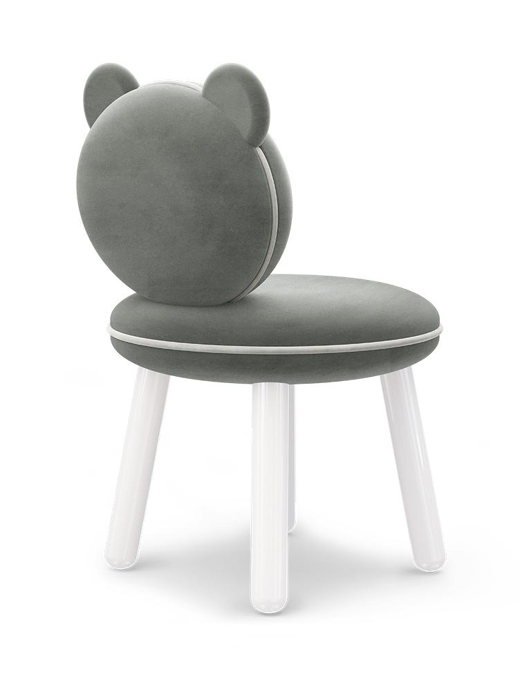 Fluffy Bear Kindersessel