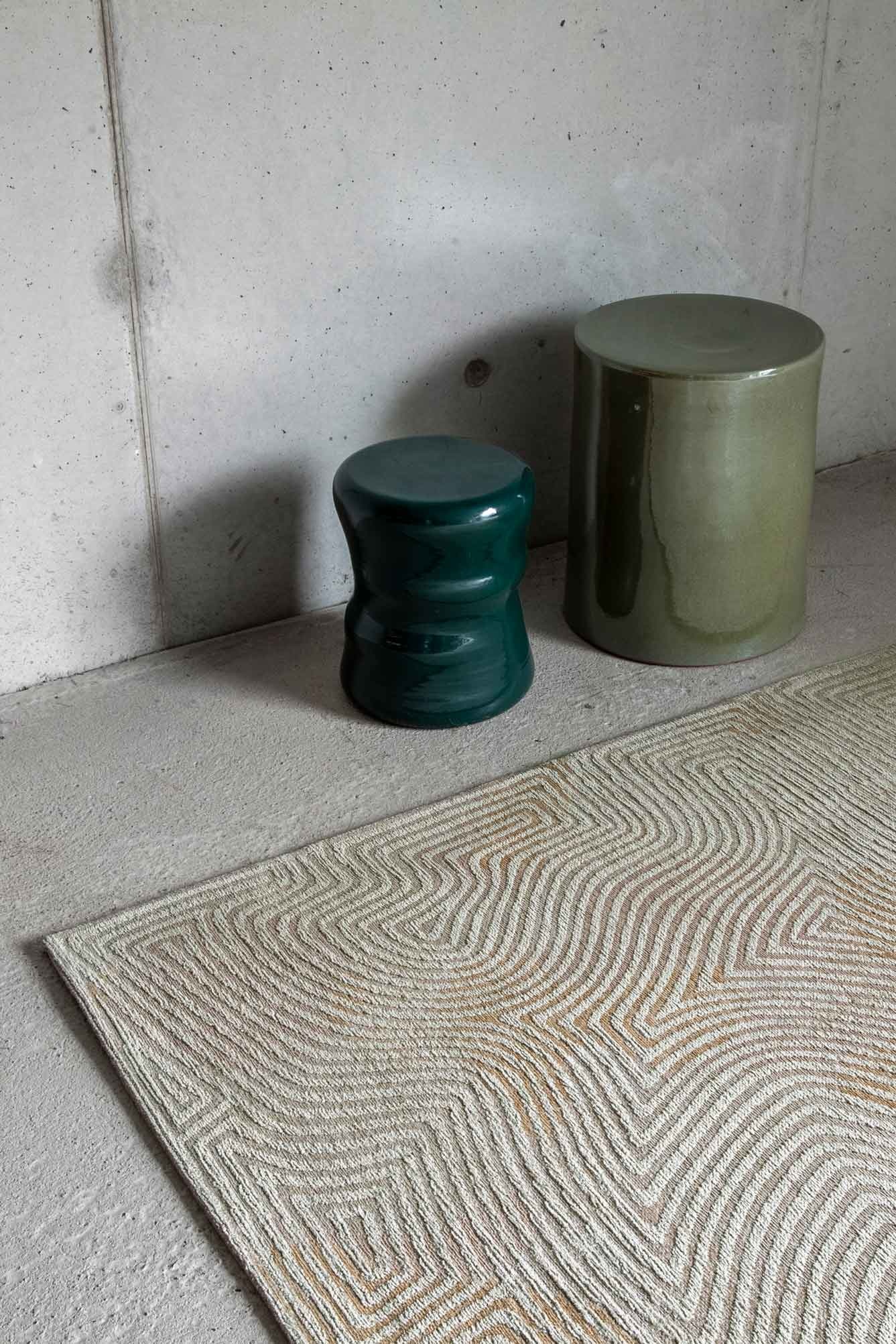 Coral - Shell Beige 9229 Teppich | Größe: 170 x 240 cm