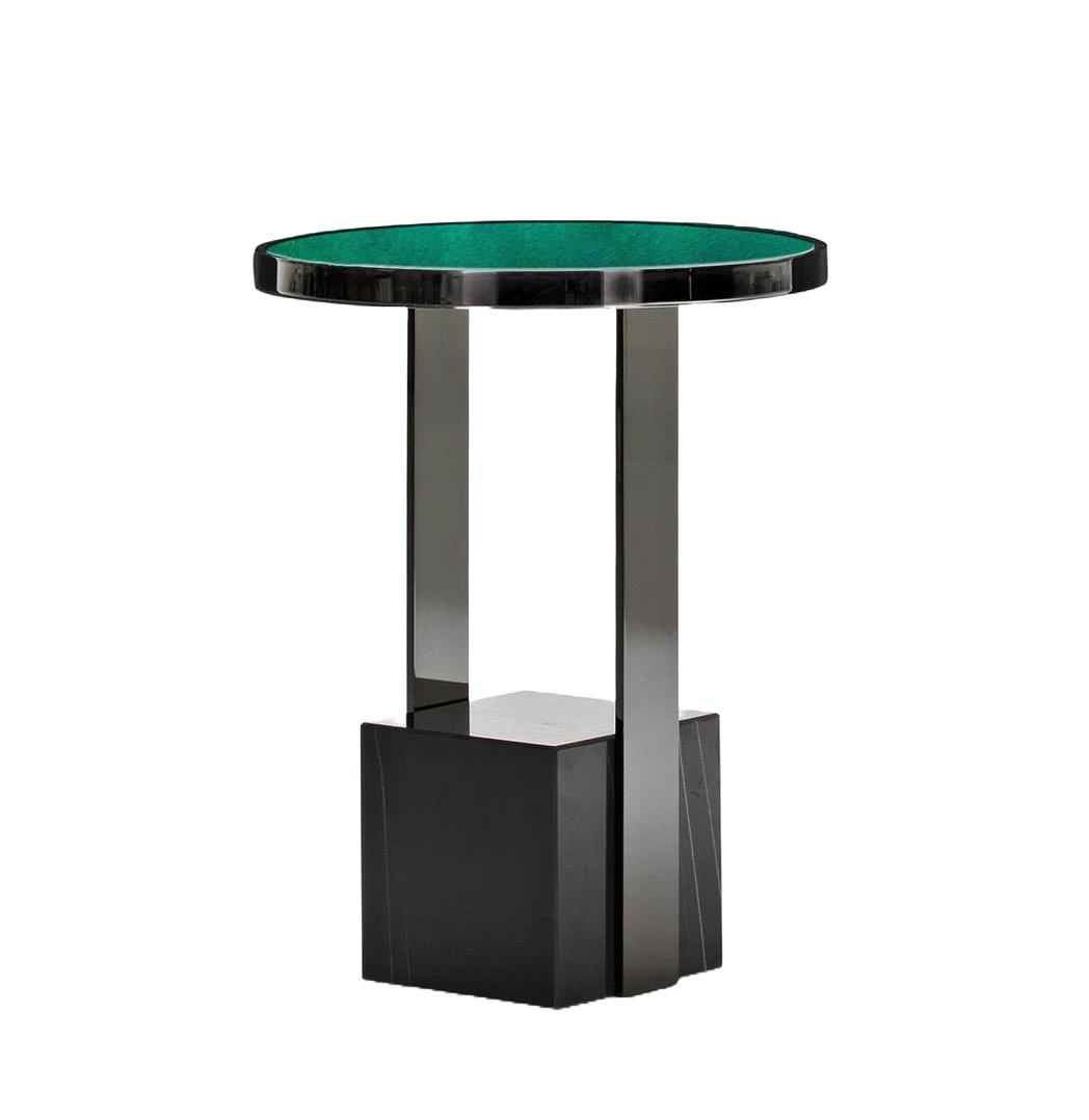 Luxe Dienertisch | Tischplatte: Glass