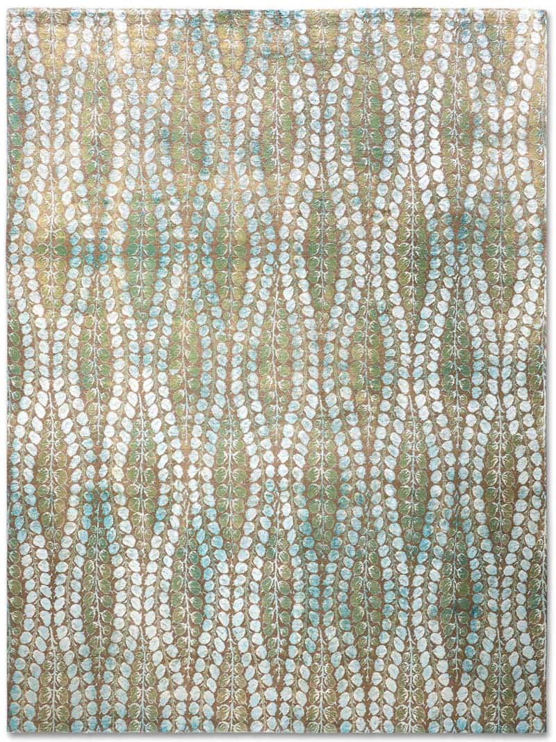 Albert Ex Electric Blue auf Ex Light Blue Teppich | Größe: 250 x 300 cm